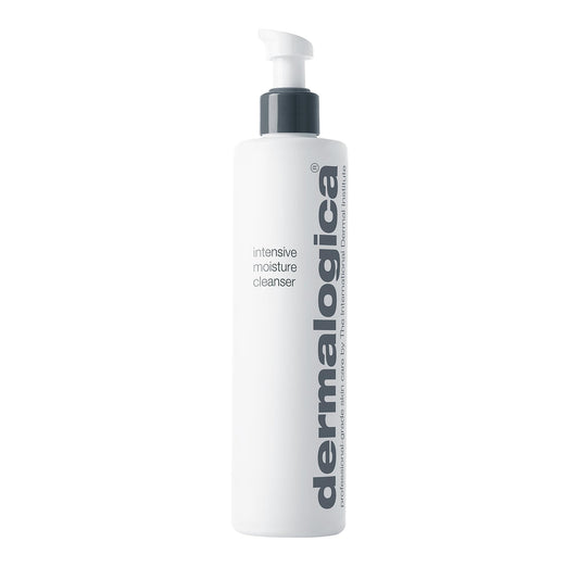 White Smoke Dermalogica Intensive Moisture Cleanser (10 Fl Oz) Hydrating Face Wash for Dry Skin - Cleans Skin Leaving it Feeling Smoother, Softer, and More Luminous