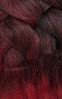 Black MULTI PACK DEALS! Outre Braids X-Pression Kanekaion 3X Pre Stretched Braid 42" (1-PACK, 2T1B/BU)