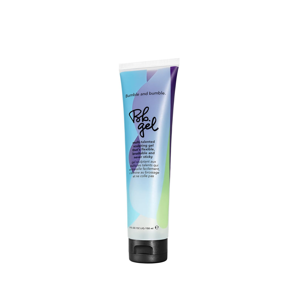 White Smoke Bumble and bumble. Hair Gel Sculpting Medium | Flexible + Brushable | Adds Shine | Flake Free Finish | For All Curly, Wavy, Straight Hair Types, 5 Fl Oz