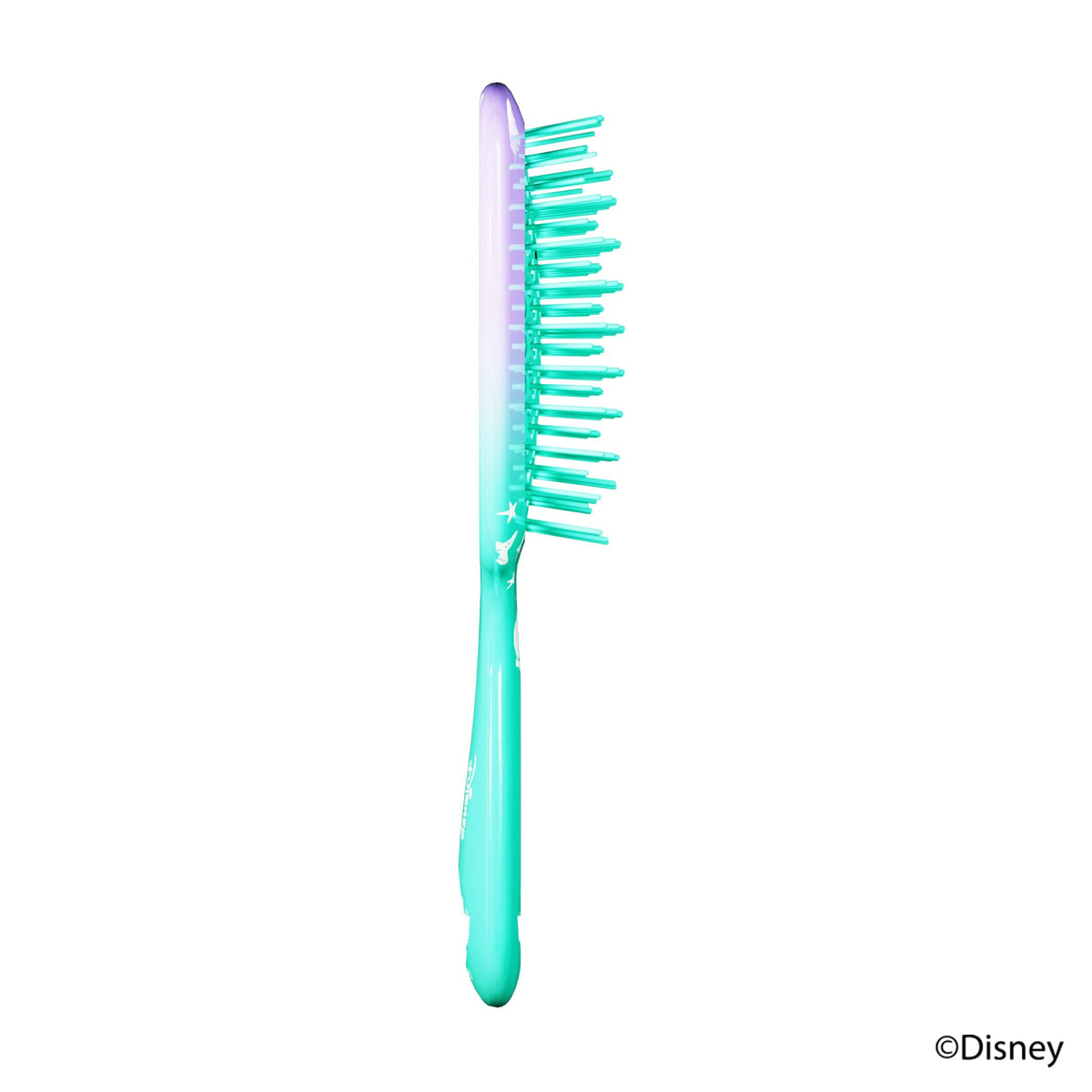 White Smoke FHI Heat UNbrush Detangling Hairbrush - Disney Princess
