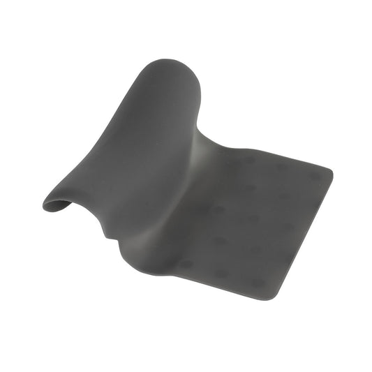 White Smoke Betty Dain The Gripper Shampoo Bowl Neck Rest, Reduces Pressure on Back of Neck During Shampooing, Universal Design Fits Any Bowl, Attaches with Suction Cups