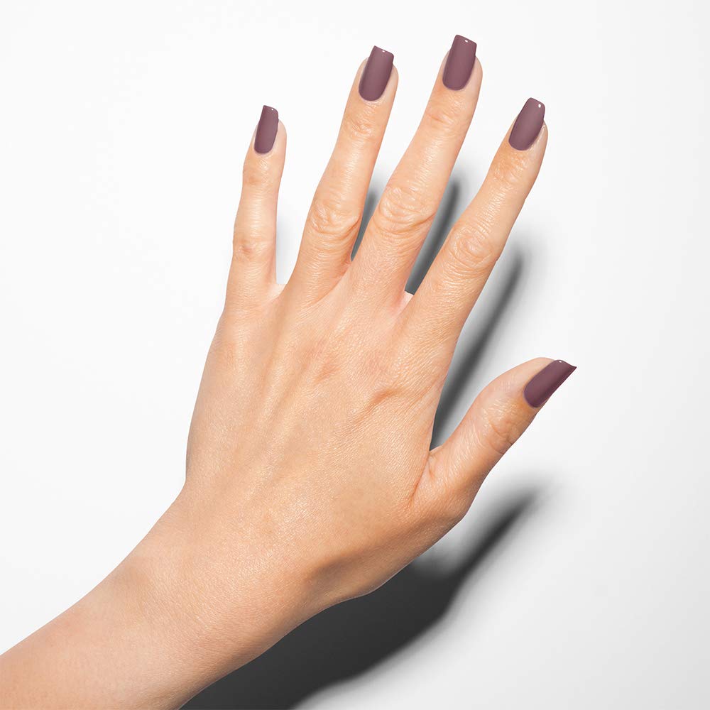 White Smoke Morgan Taylor Nail Lacquer (Must Have Mauve) Mauve Professional Lacquer, Vibrant, Chip-Resistant, Fast-Drying, Long-Lasting, High-Shine, Perfect for Manicures & Pedicure, 0.5 ounce.