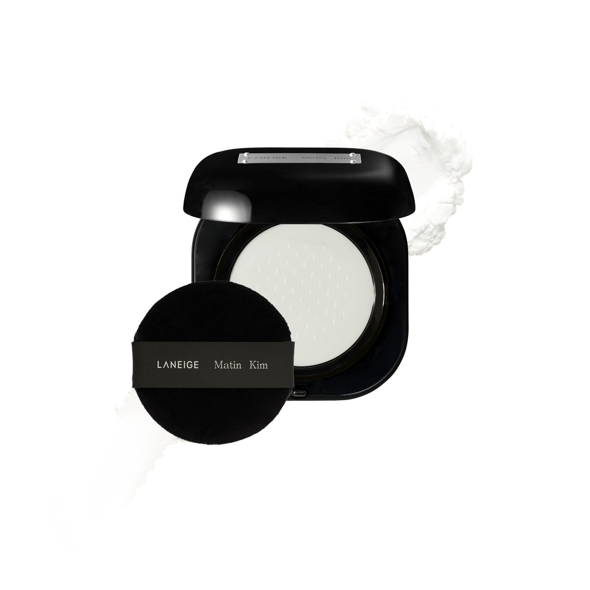 White Smoke LANEIGE Matin Kim x Neo Blurring Powder: Korean Oil-Control Compact