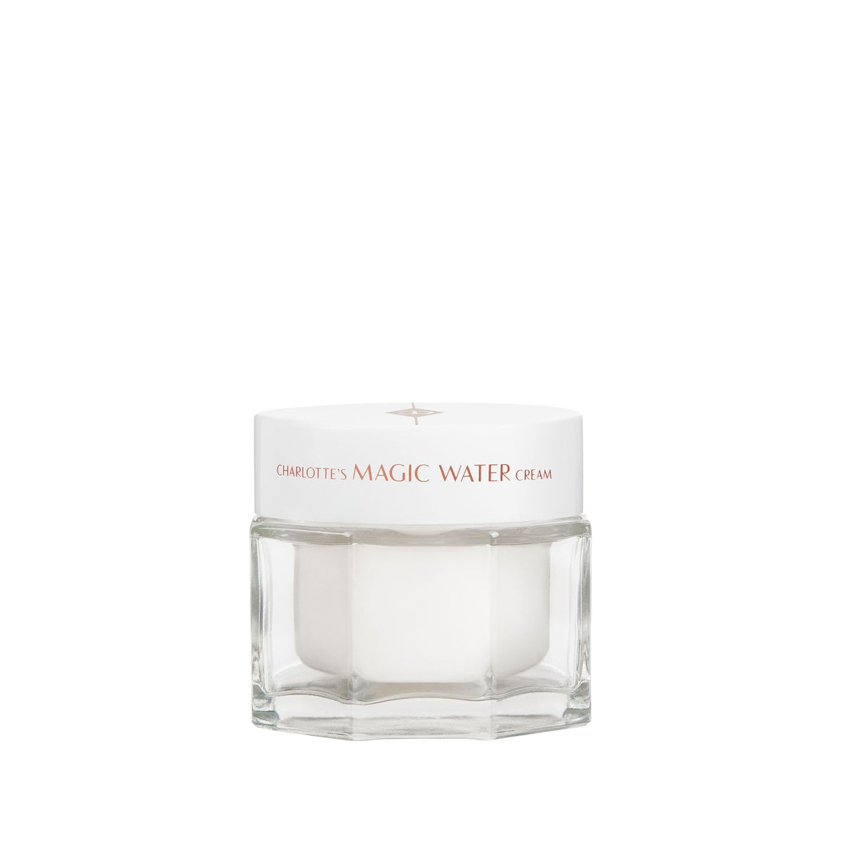 Lavender Charlotte Tilbury Magic Water Face Cream - Lightweight, Dewy Gel Moisturizer for Sensitive Skin - Infused with Niacinamide & Biopeptide Complex to Help Improve the Appearance of Fine Lines