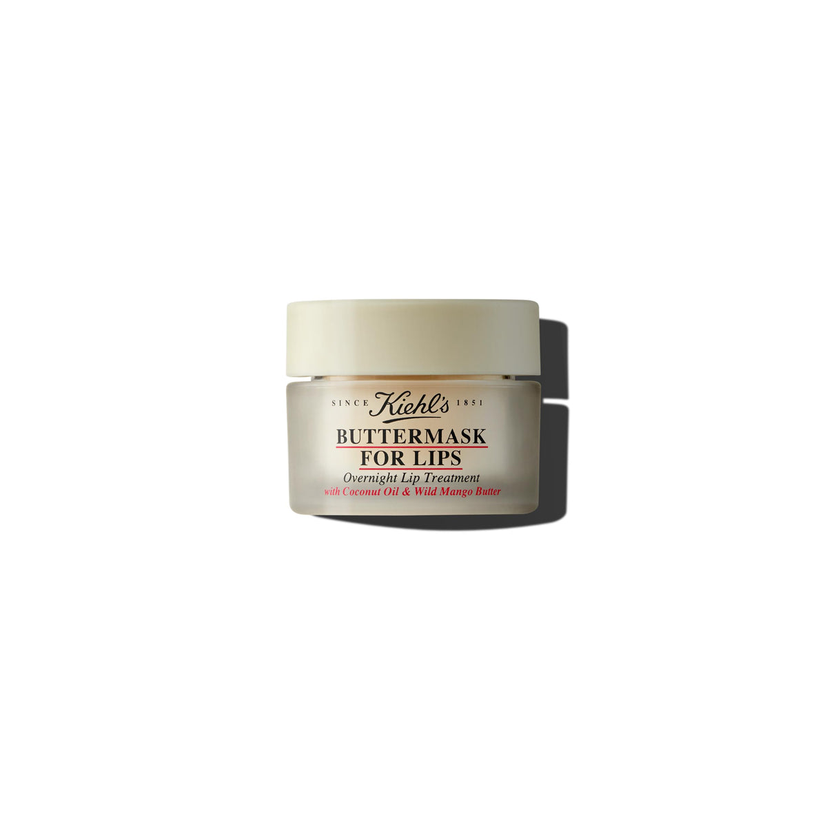 Antique White Kiehl's - Buttermask For Lips - Overnight Lip Mask - 0.35 fl oz