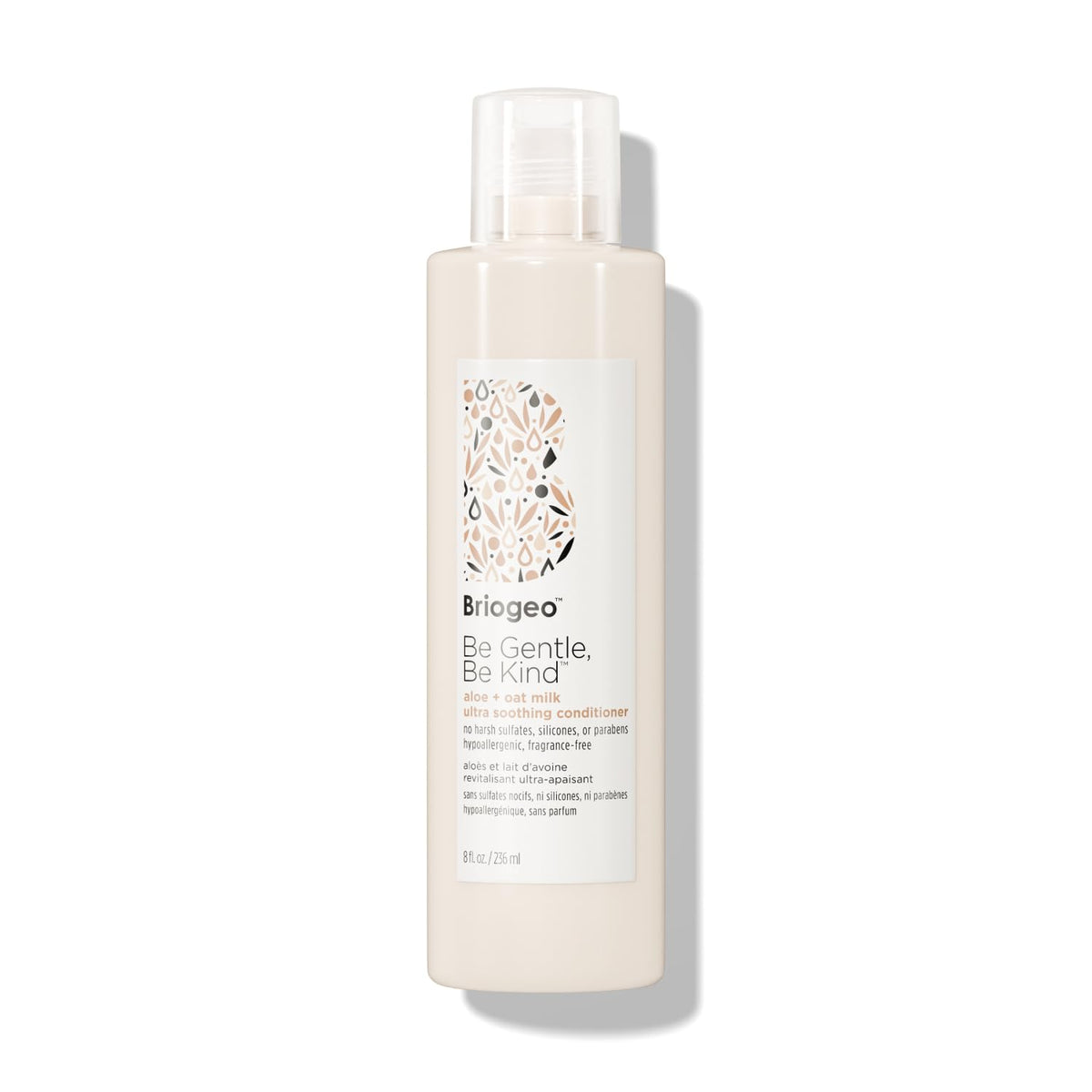Antique White Briogeo Be Gentle, Be Kind Aloe + Oat Milk Ultra Soothing Conditioner