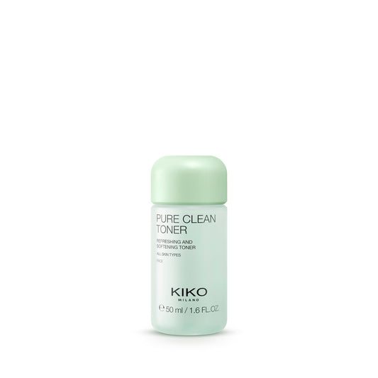 Light Gray KIKO Milano Pure Clean Toner | Moisturising And Softening Toner