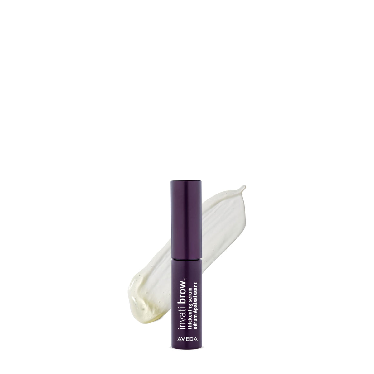 White Smoke Aveda Invati Brow Thickening Serum | Brow Growth Serum for Thicker, Fuller Looking Brows | 96% Naturally Derived*, 0.17 Fl Oz