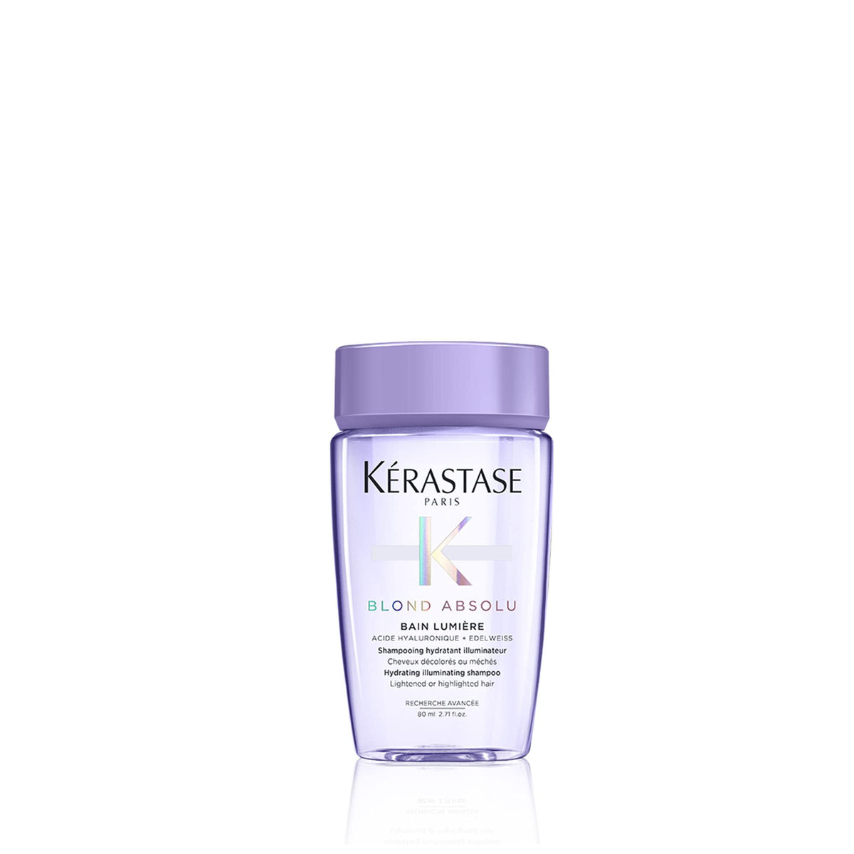 White Smoke Kerastase Blond Absolu Lumière Illuminating Shampoo – For Lightened Hair