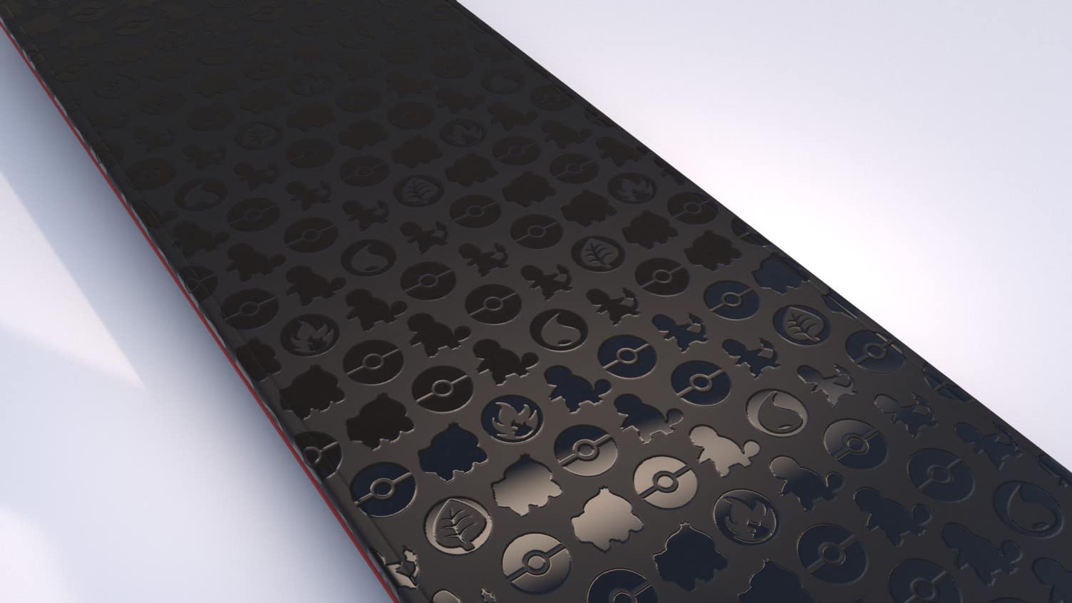 Dark Slate Gray Ultra PRO - Pokemon Kanto Alcove Click Deck Box