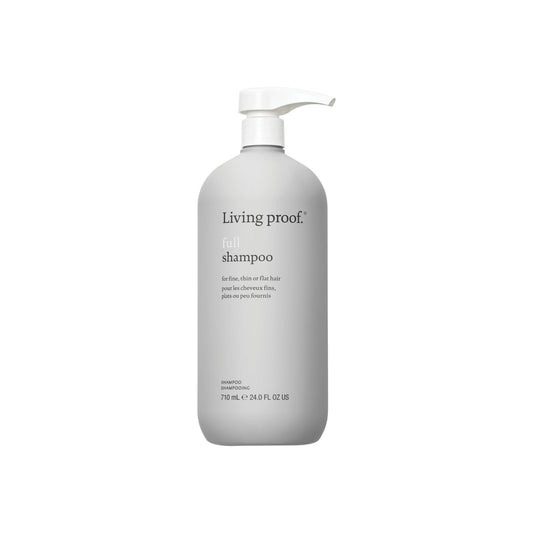 Gray Living Proof Full Shampoo Volumizing Shampoo – Adds Volume, Bounce, Long-Lasting Fullness, Gentle, Paraben & Silicone Free, Safe for Color Treated Hair, 24 oz