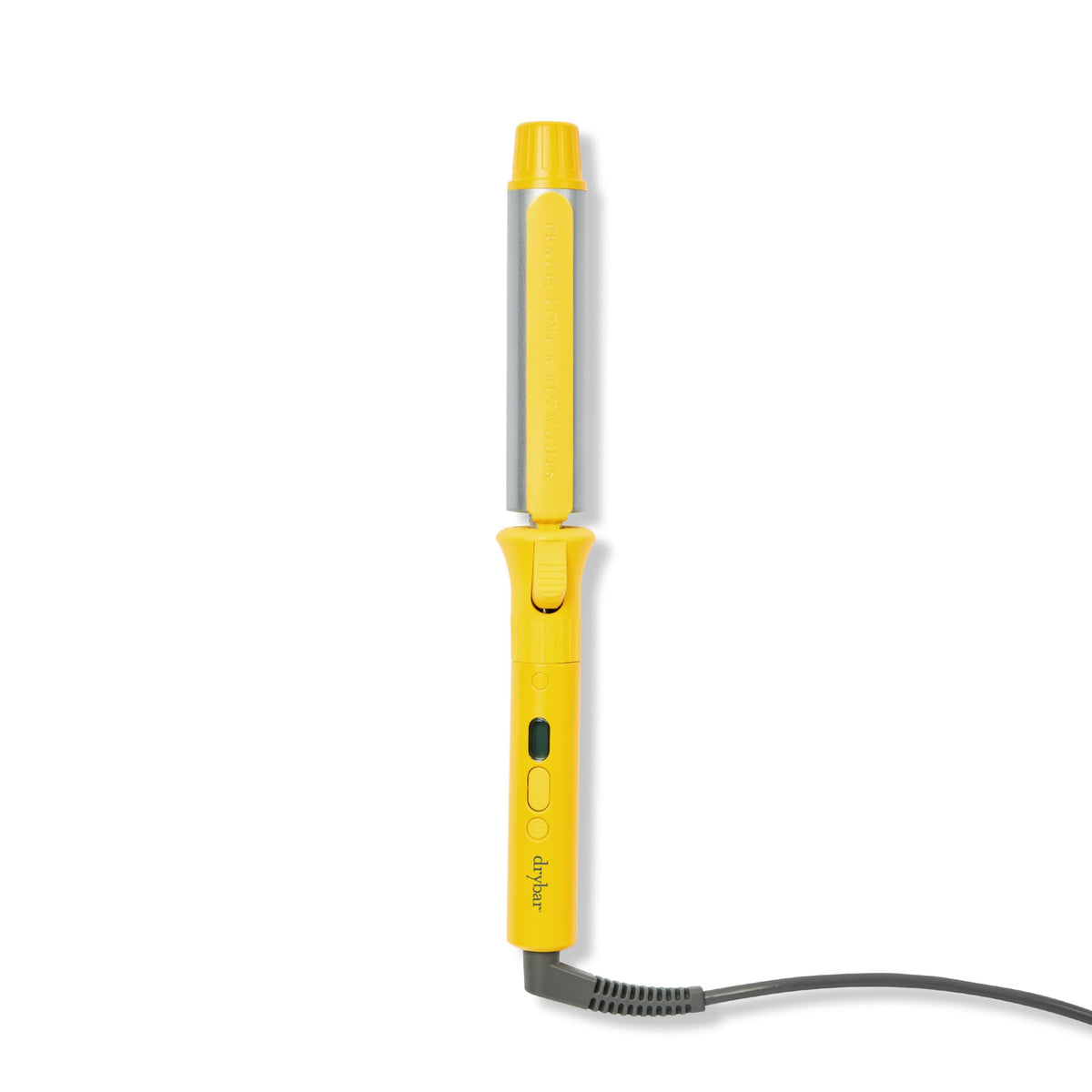 White Smoke Drybar The 3-Day Bender Rotating Curling Iron
