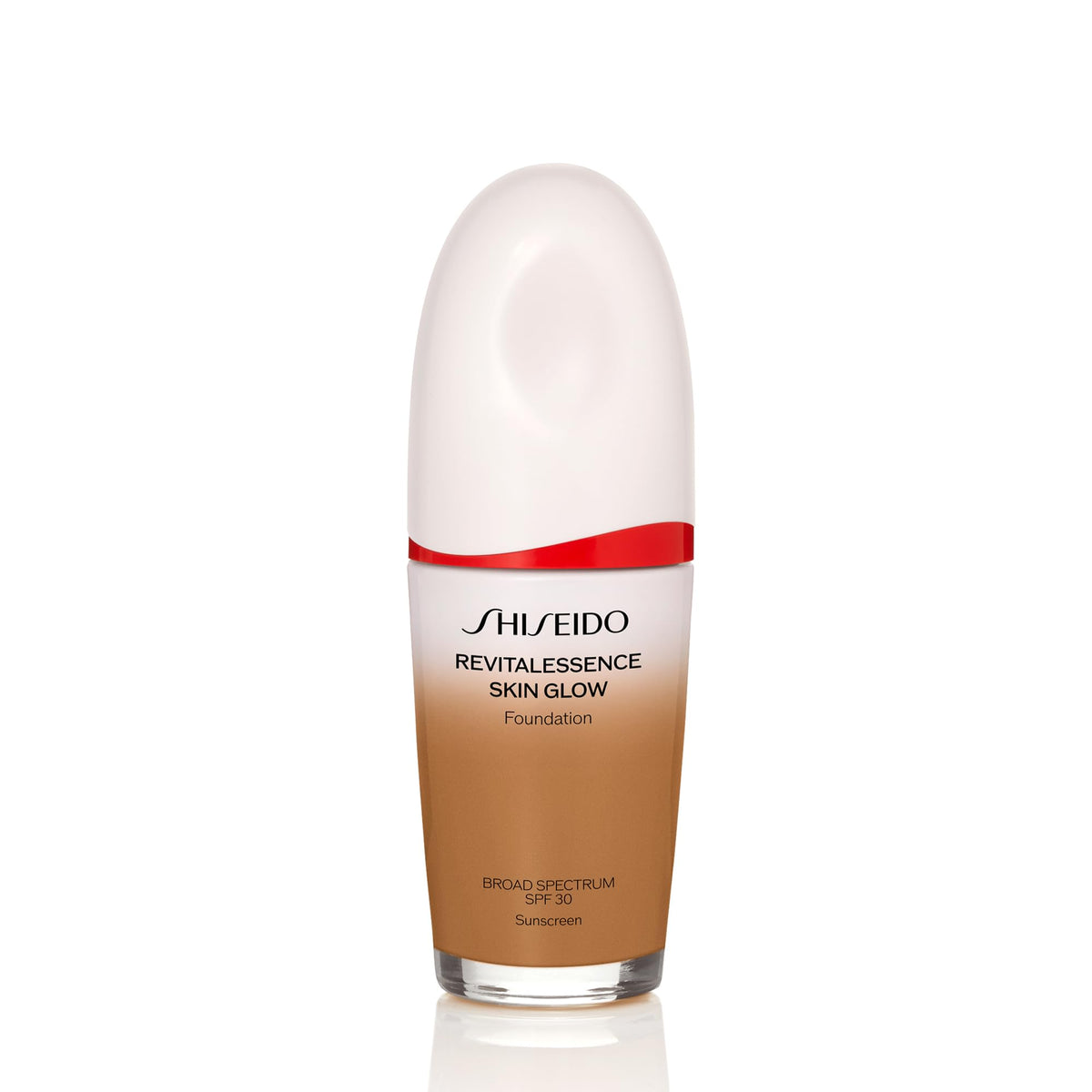 Misty Rose Shiseido RevitalEssence Skin Glow Foundation SPF 30 - Buildable, Medium Coverage - 24-HR Hydration & 12-HR Wear - Transfer, Crease & Fade Resistant - Non-Comedogenic - All Skin Types