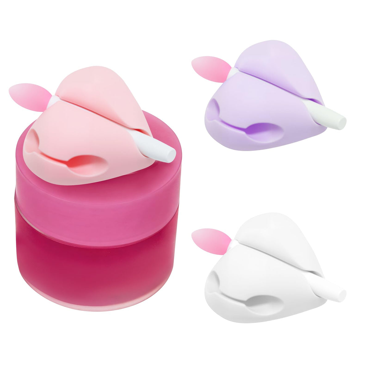 White Smoke KEUYE Spatula Holder Compatible with Laneige Lip Mask,Holers&Spatulas