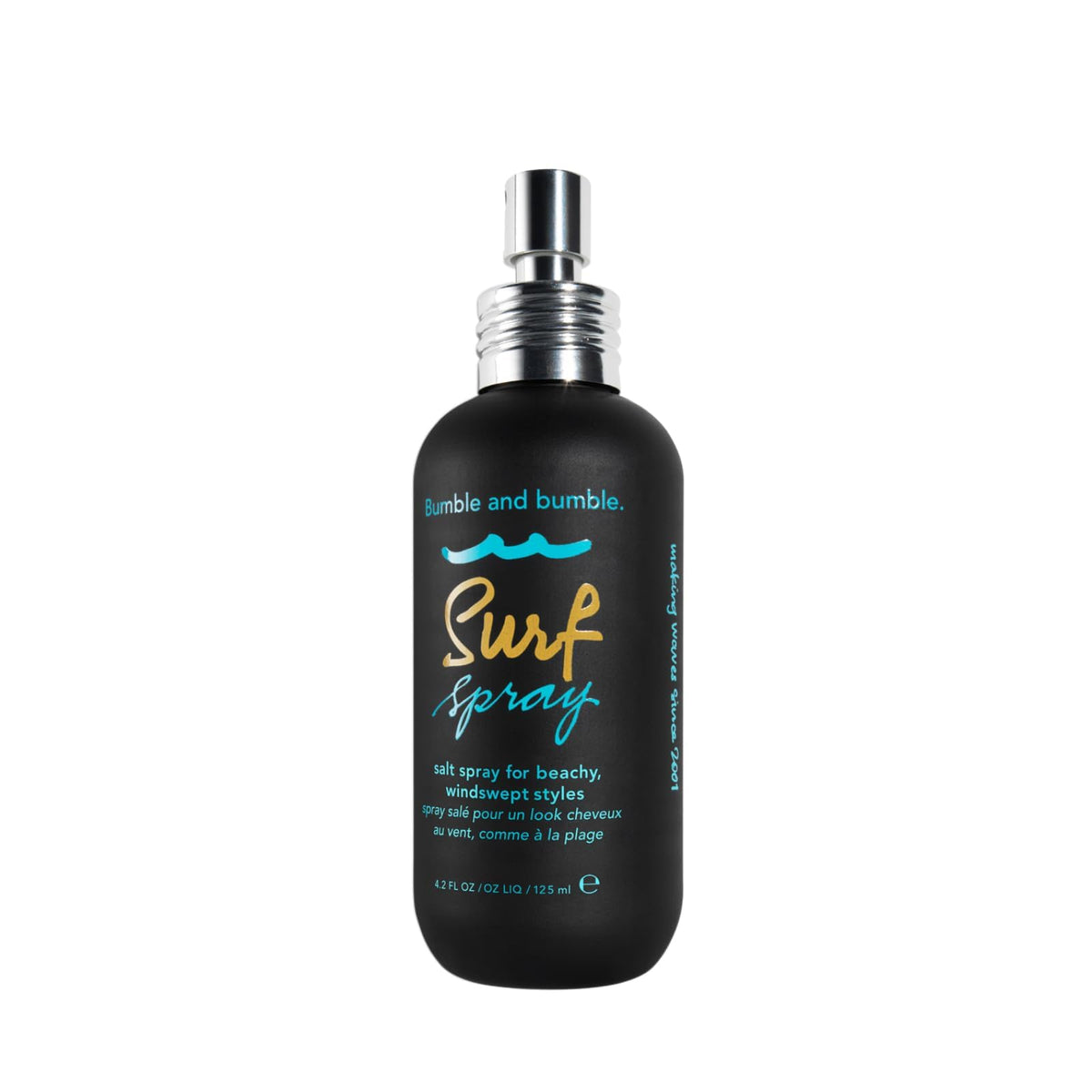 White Smoke Bumble and bumble. Surf Sea Salt Spray | Volumizing | Air Dry Hair | Adds Tousled Beachy Texture + Matte Finish | For Fine to Medium Wavy, Straight Hair Types