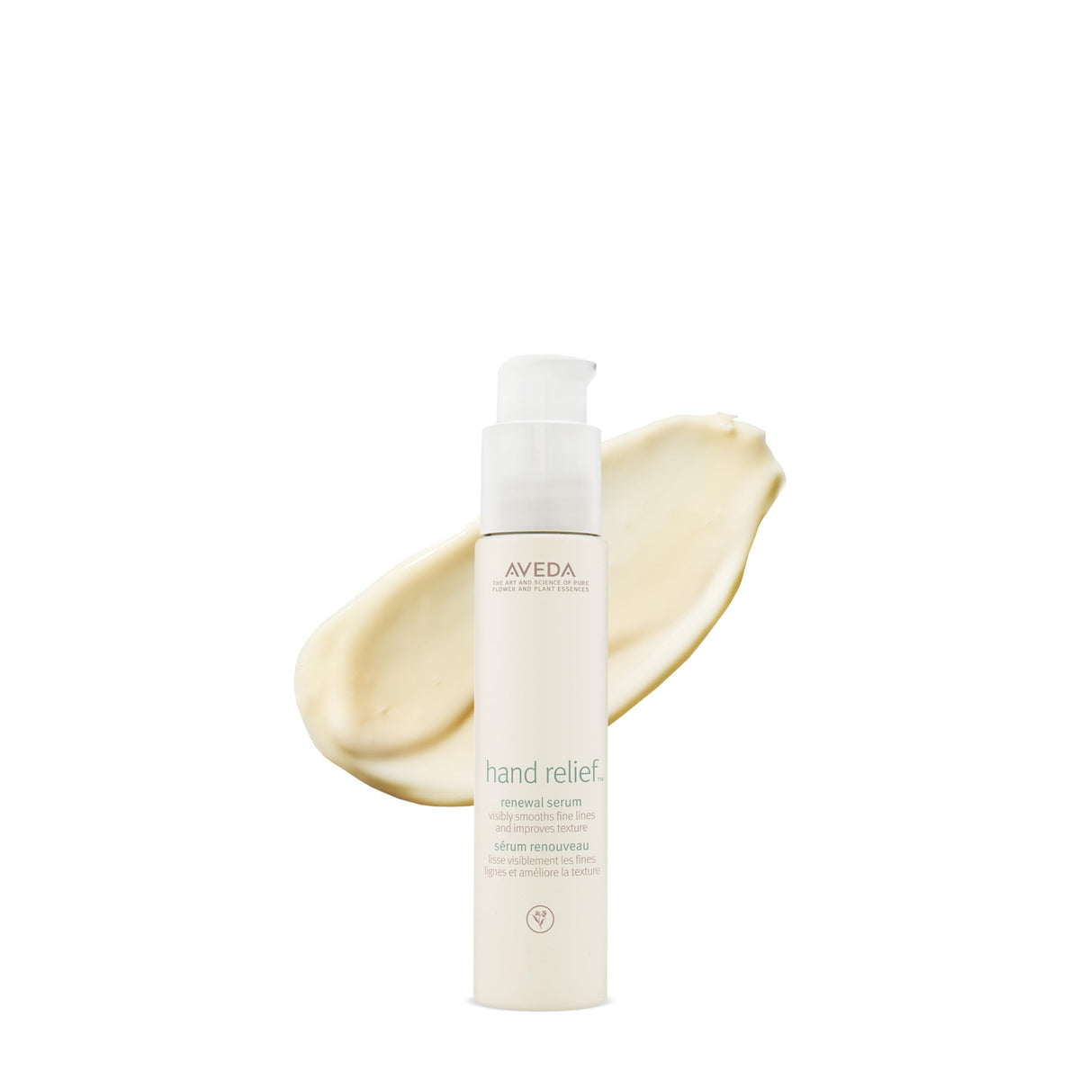 White Smoke AVEDA Hand Relief Renewal Serum | Hand Treatment Serum for Dry Fine Lines, Visible Texture, 1.5 Fl Oz