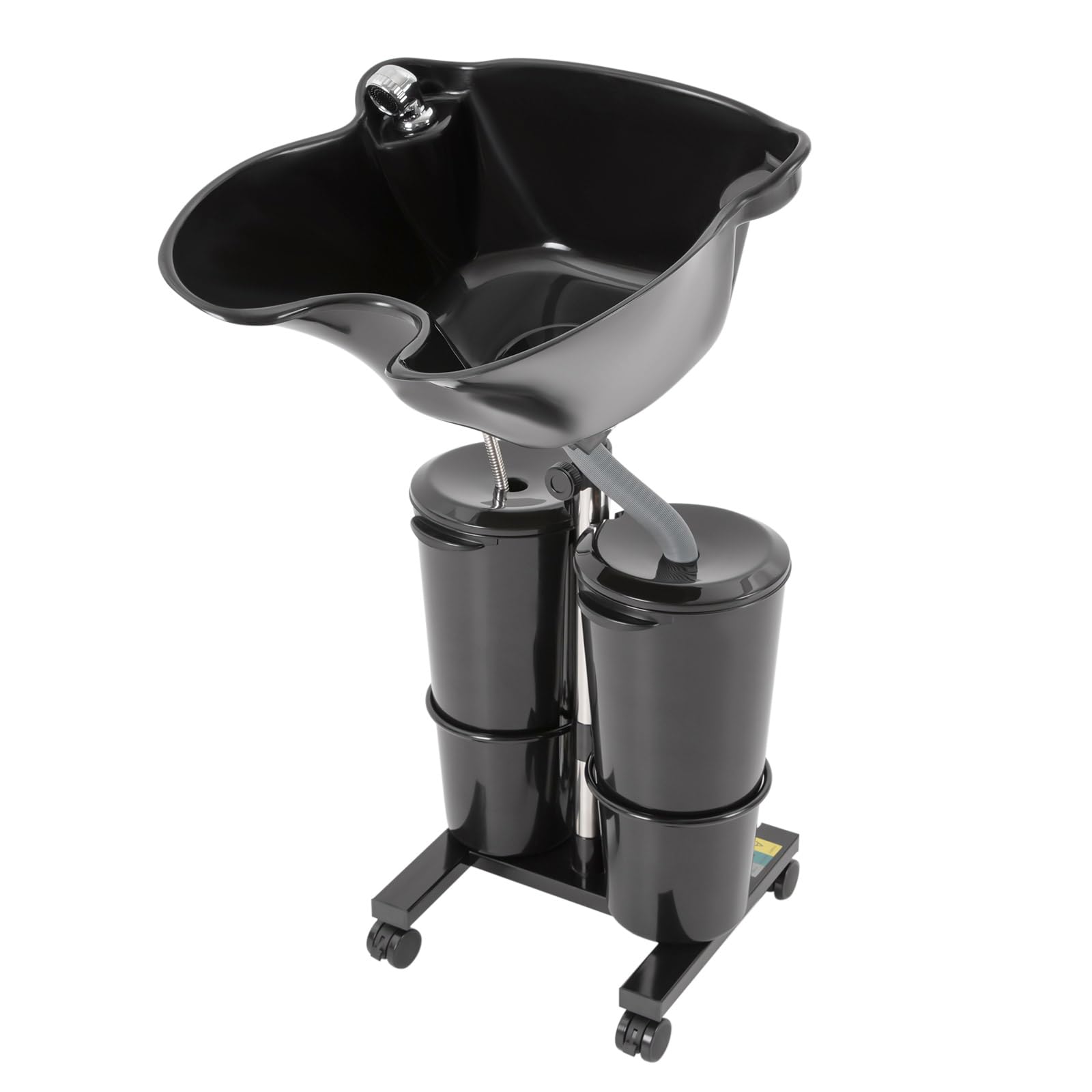 White Smoke Portable Shampoo Basin with with 2 Bucket, Portables Hair Washing Station, Hairs Washing Basin, Portable Sink for Washings Hair, Daily Shampooing, Barbering, Hairs Care Services