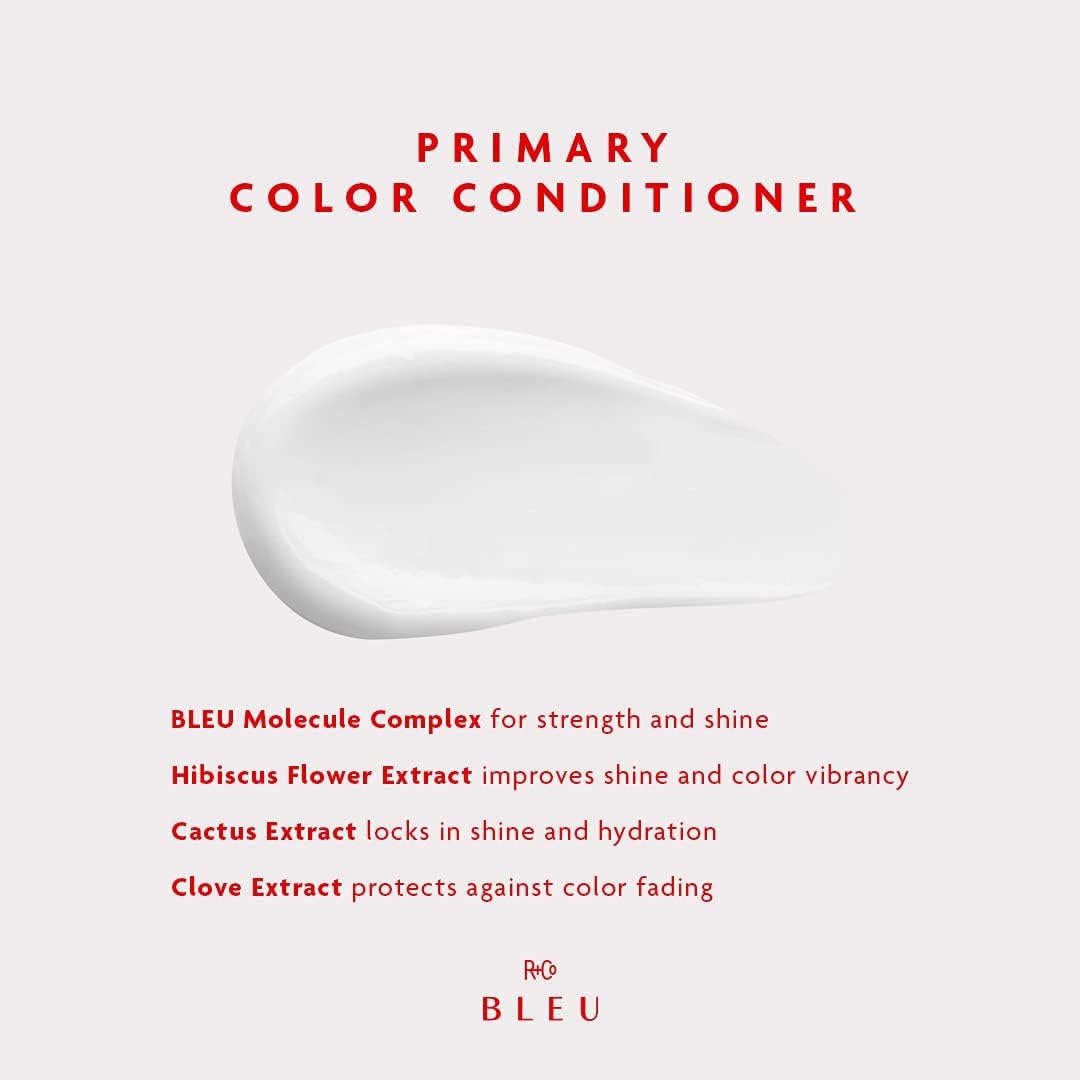 Lavender R+Co BLEU PRIMARY COLOR Conditioner, 6.8 Oz