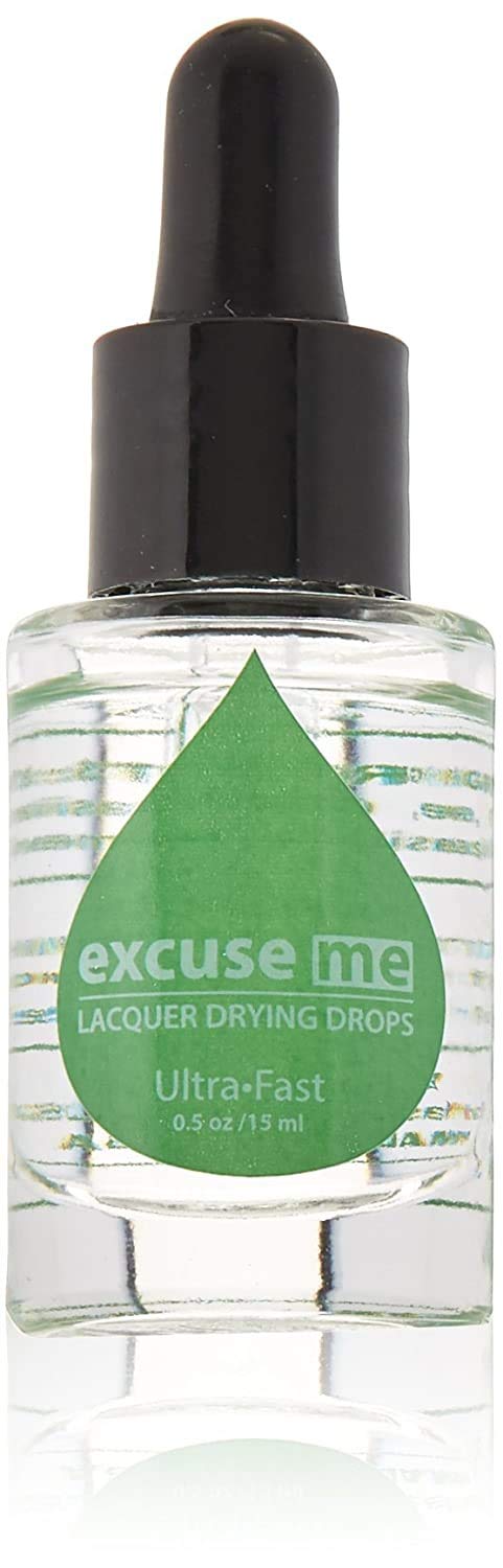 White Smoke Karlash Excuse Me Nail Polish Ultra Fast Drying Drops 0.5 oz 15ml