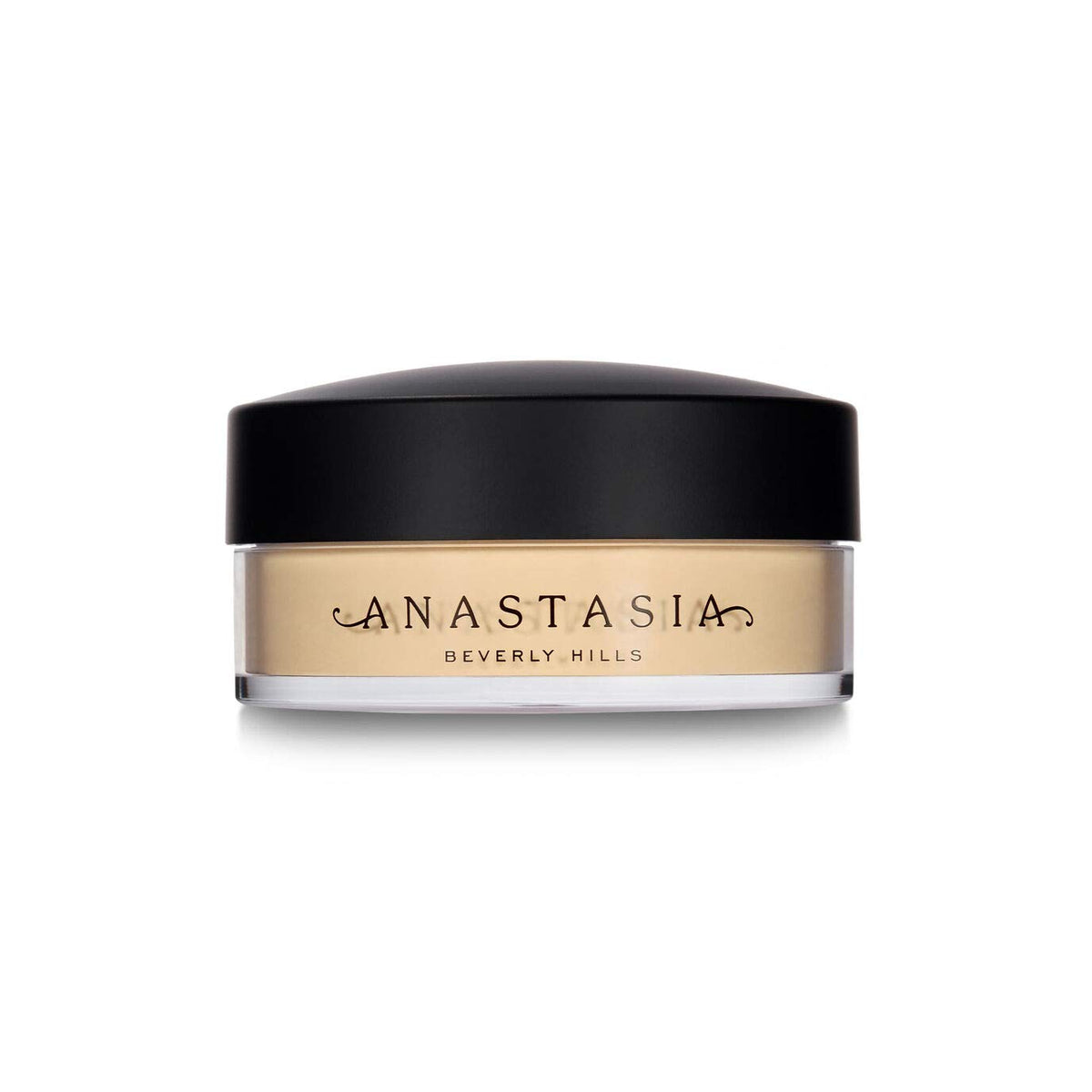 Black Anastasia Beverly Hills - Loose Setting Powder Matte Finish Blurring Powder
