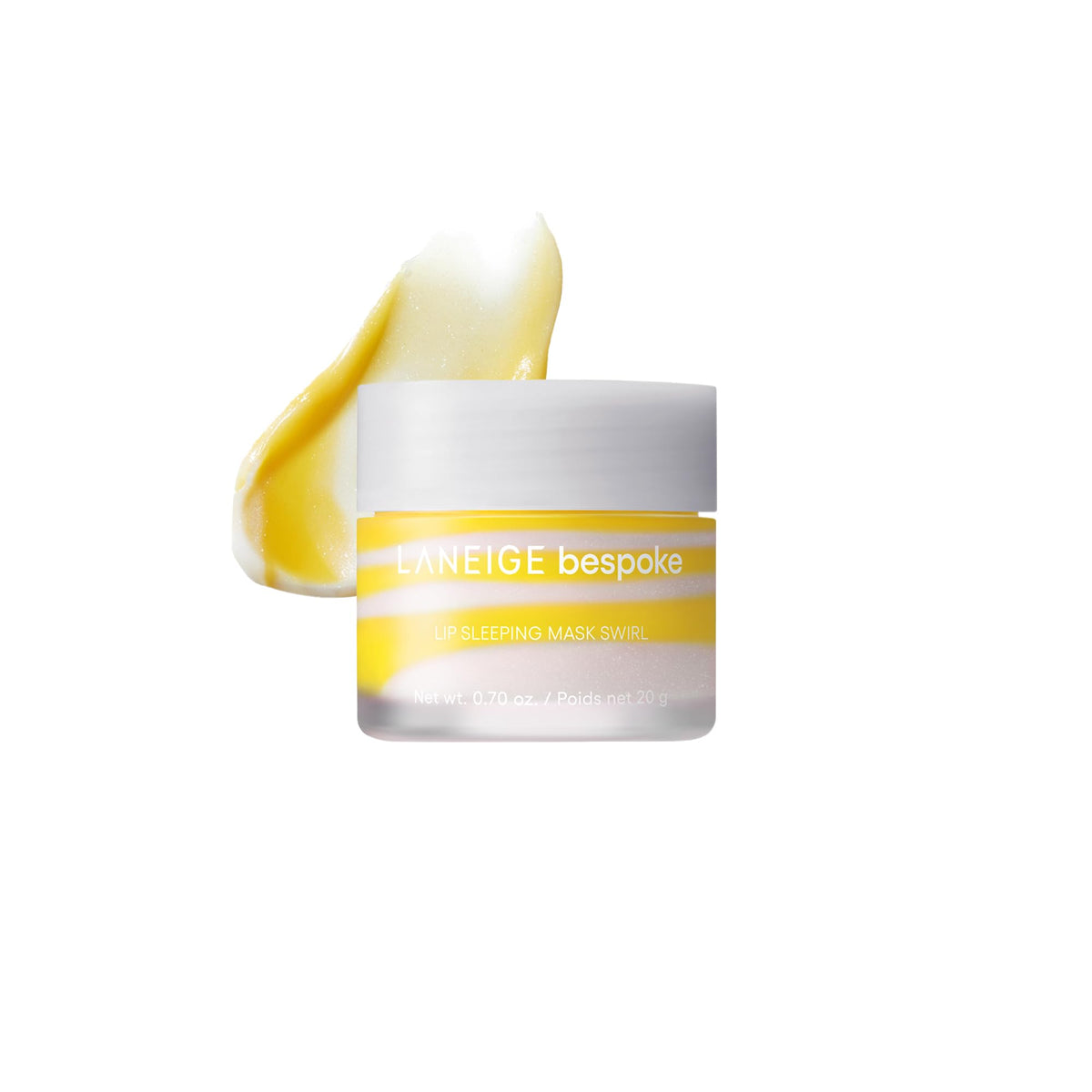 White Smoke LANEIGE Bespoke Lip Sleeping Mask | Customized Overnight Treatment
