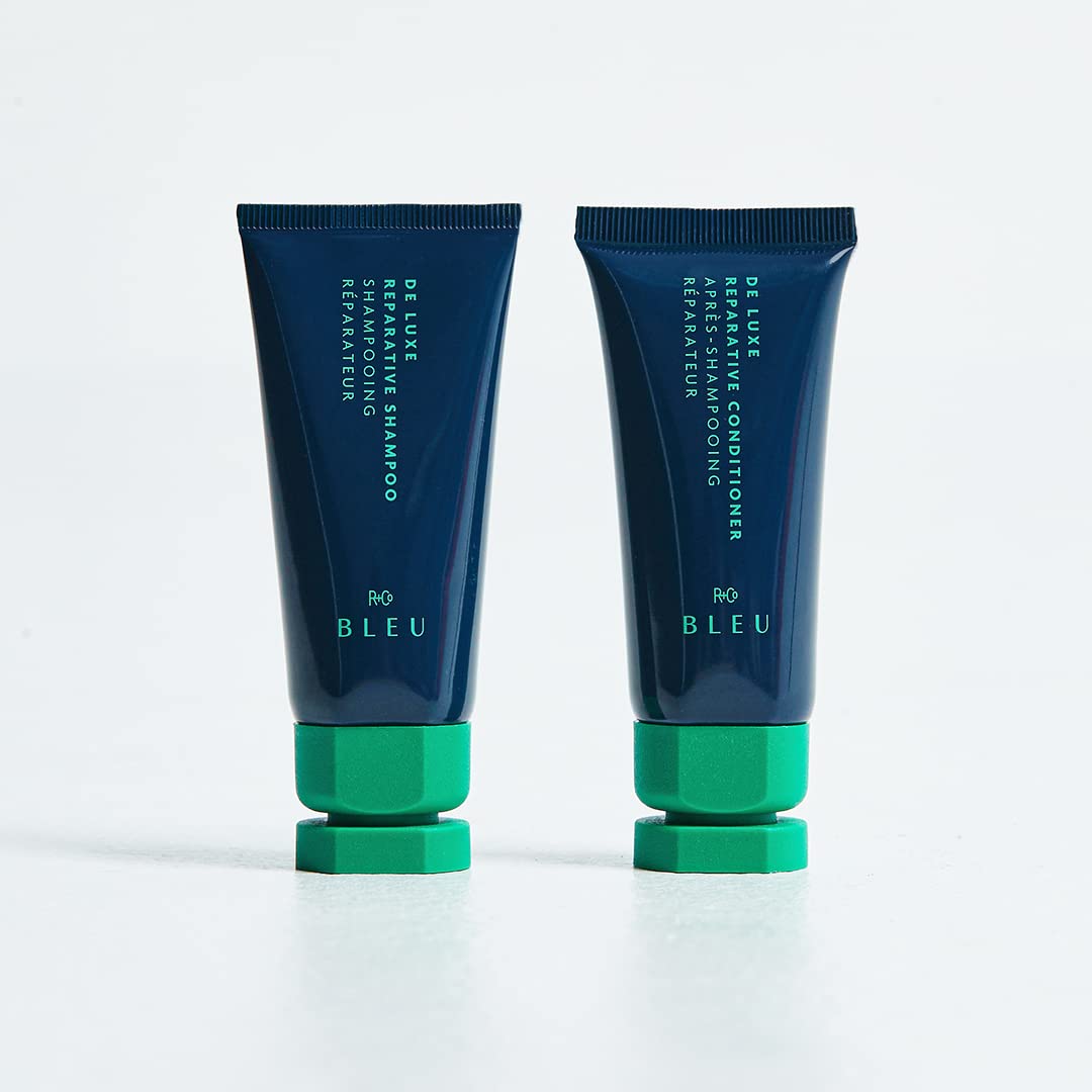 Alice Blue R+Co BLEU DE LUXE Reparative Shampoo Mini, 1 Oz