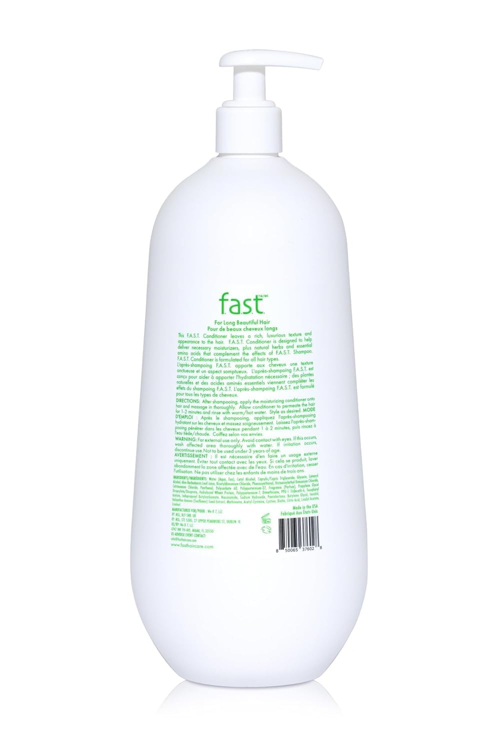 White Smoke Nisim F.A.S.T. Fortified Amino Scalp Therapy Conditioner 33.8 oz