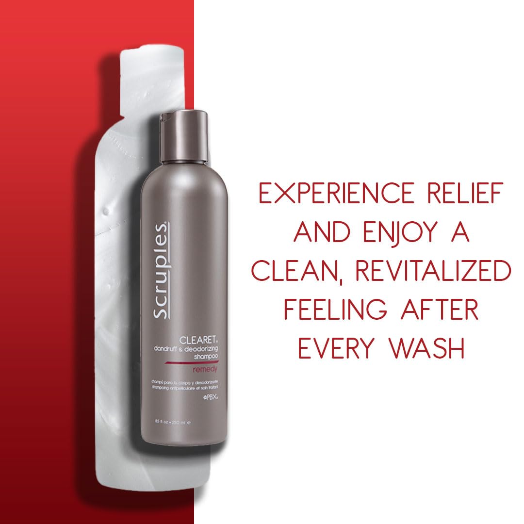 White Smoke Scruples Clearet Dandruff Shampoo