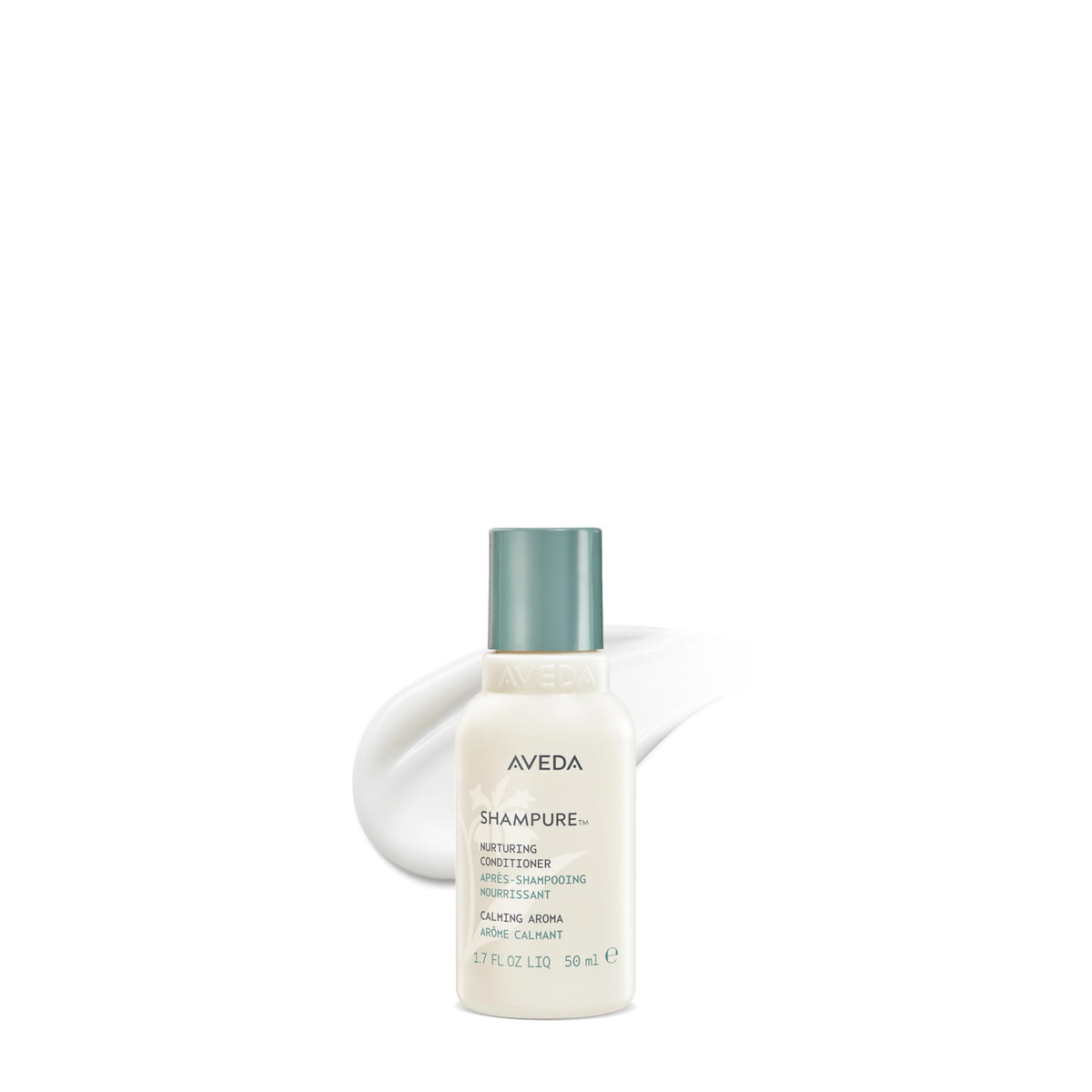 White Smoke AVEDA Shampure Nurturing Conditioner for Fine to Medium Hair | Lightweight Formula Detangles and Adds Shine | Calming Aroma of Lavender & Ylang Ylang | 98% Naturally Derived* | 1.7 Fl Oz