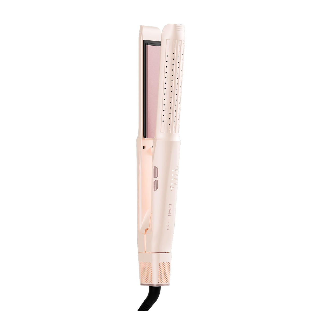 White Smoke FHI Heat AeroStyle™ Styling Iron 1" - Vented Curler and Straightener