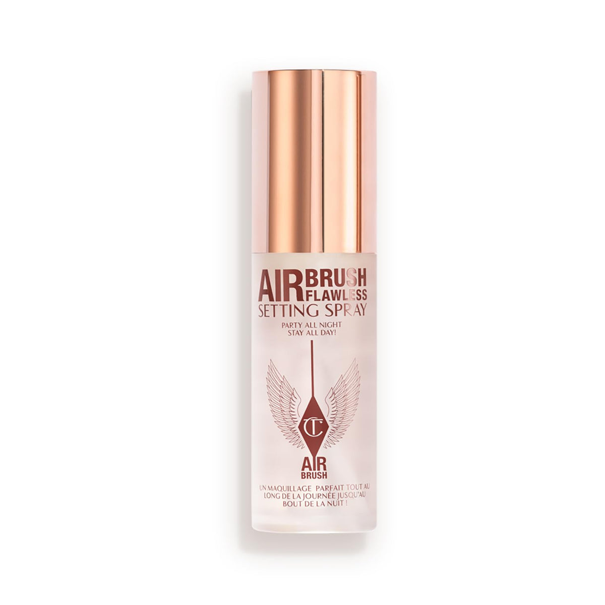 Light Gray Charlotte Tilbury Airbrush Flawless Setting Spray - Hydrating & Waterproof