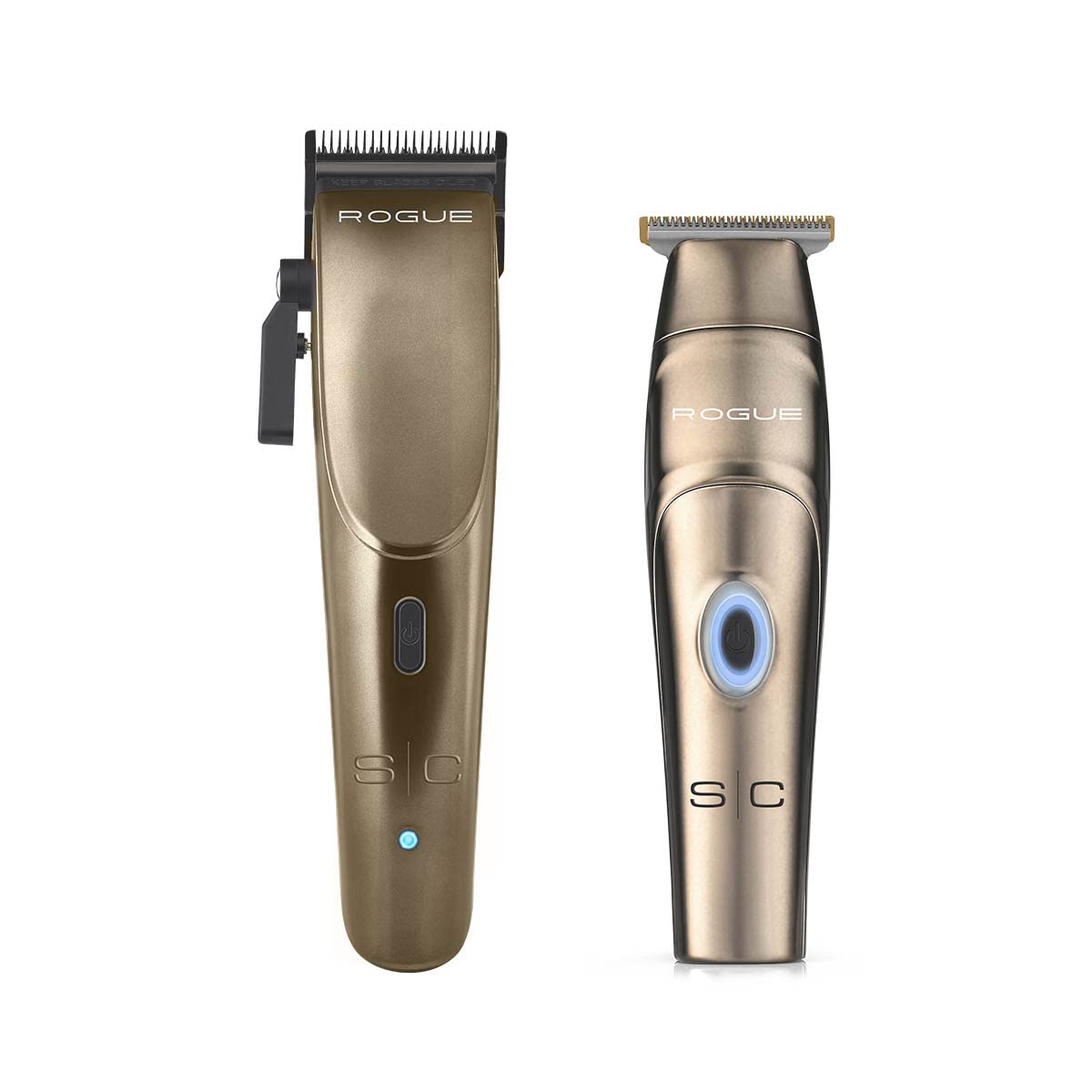 White Smoke STYLECRAFT Rogue Clipper & Trimmer Combo, Magnetic Motor, Up to 10000 RPM