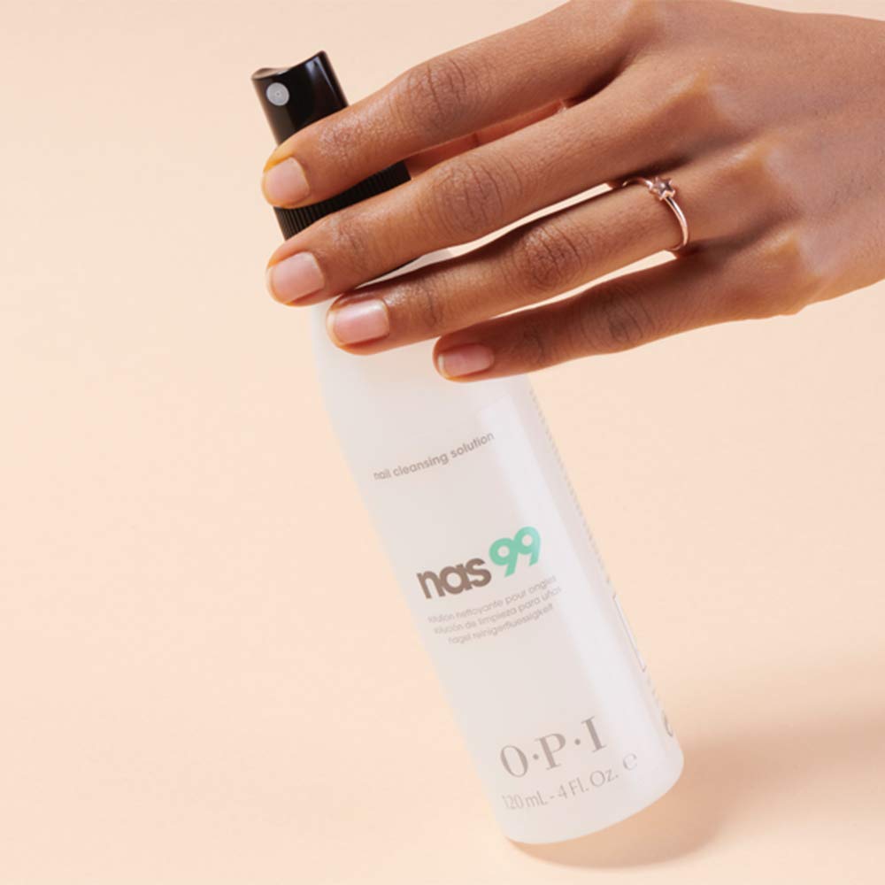 Bisque OPI N.A.S 99 Nail Cleansing Solution, 1.8 fl oz
