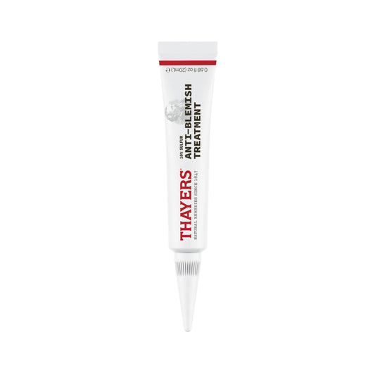 White Smoke THAYERS Rapid Acne Treatment with 10% Sulfur, Sulfur Acne Treatment with Niacinamide and Glycolic Acid, Soothing and Non-Stripping Skin Care, 0.68 Fl Oz