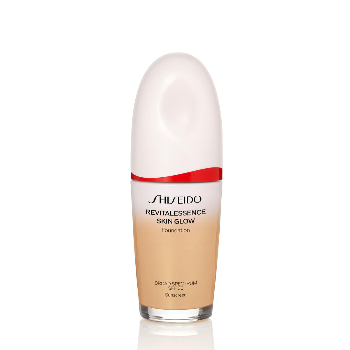 Misty Rose Shiseido RevitalEssence Skin Glow Foundation SPF 30 - Buildable, Medium Coverage - 24-HR Hydration & 12-HR Wear - Transfer, Crease & Fade Resistant - Non-Comedogenic - All Skin Types