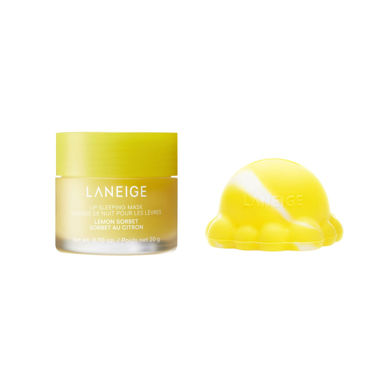 White Smoke LANEIGE Berry Sweet Lip Trio Set