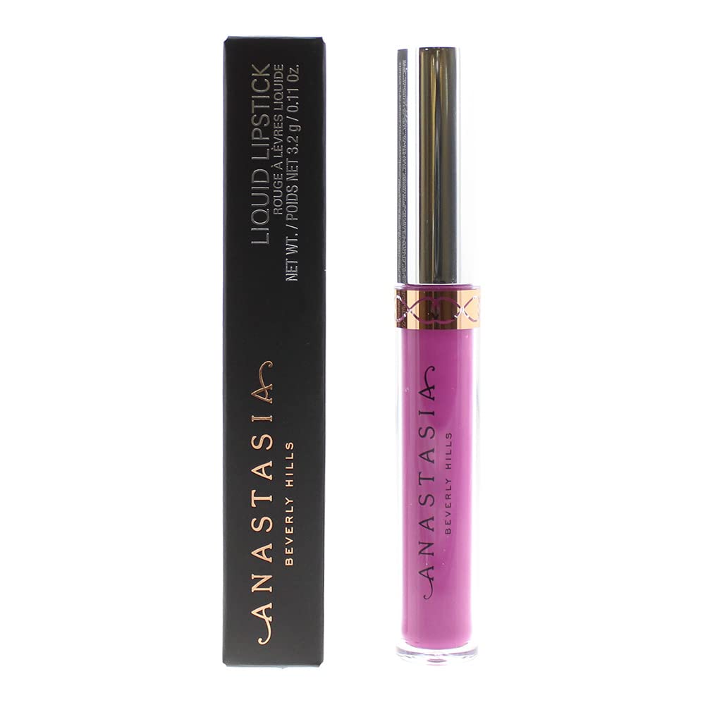 White Smoke Anastasia Beverly Hills - Liquid Lipstick Matte Saturated Longwear Color