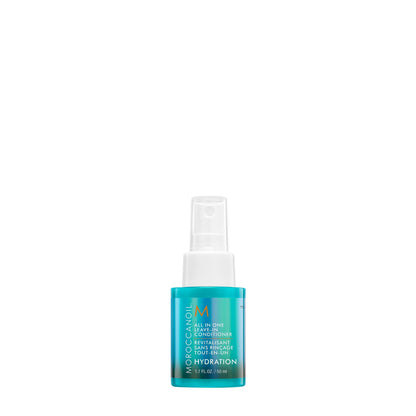 White Smoke Moroccanoil All In One Leave In Conditioner, Travel Size