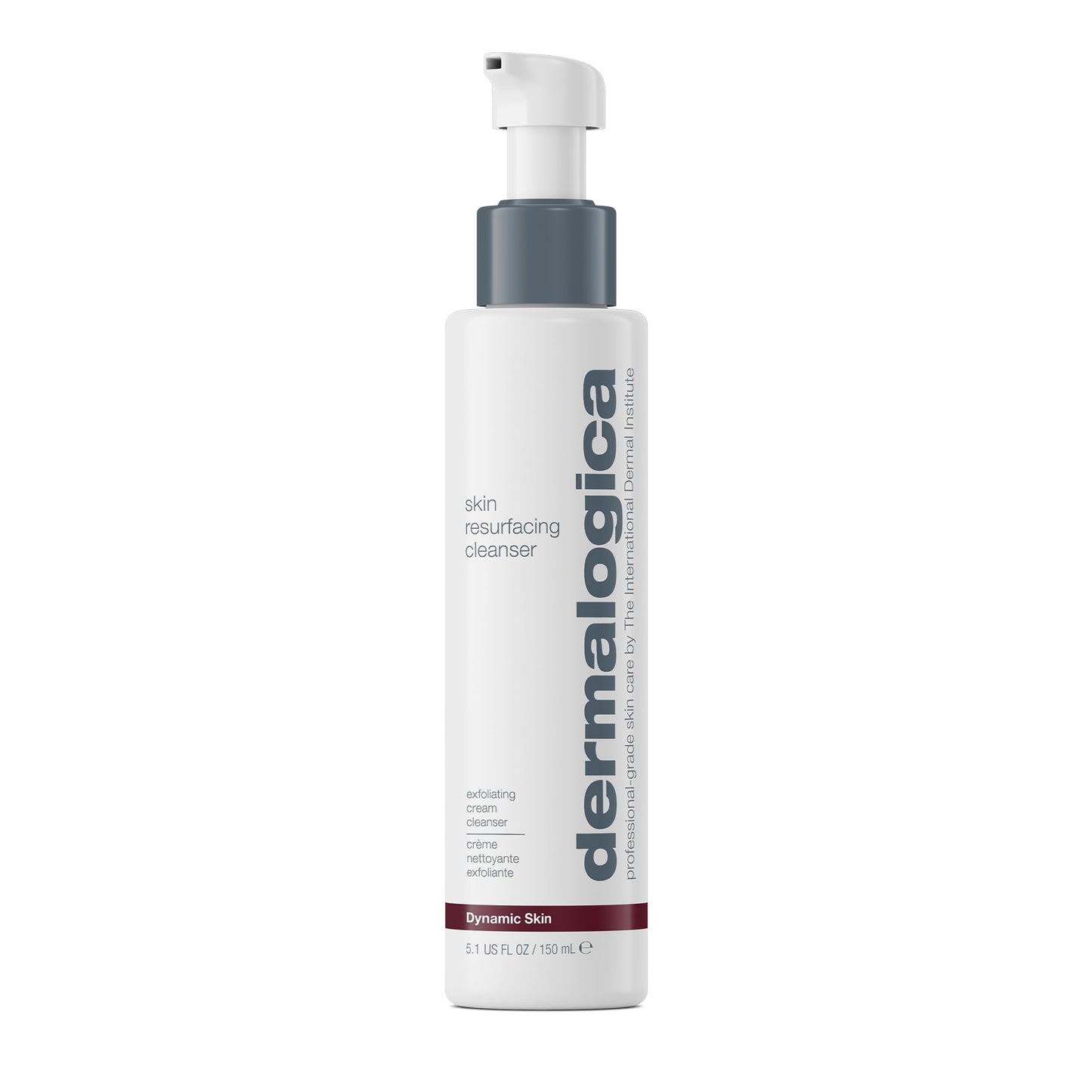 Lavender Dermalogica Skin Resurfacing Cleanser, Dual-Action Anti-Aging Exfoliating Face Wash and Cleanser - Smoothes Skin with Lactic Acid, 5.1 Fl Oz