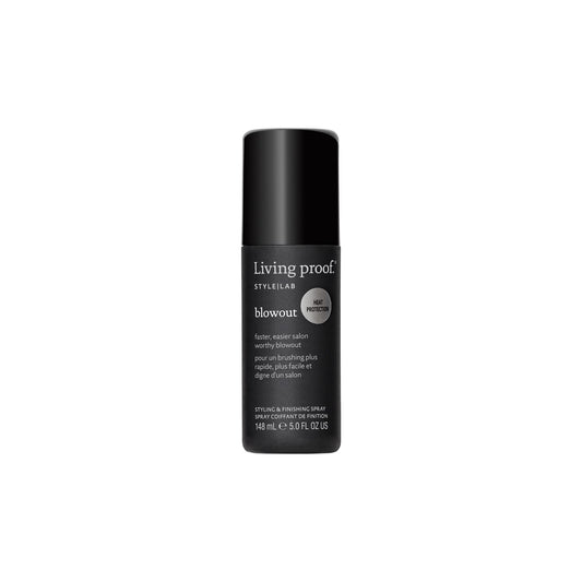 Black Living proof Style Lab Blowout Styling & Finishing Spray, 5 Fl Oz