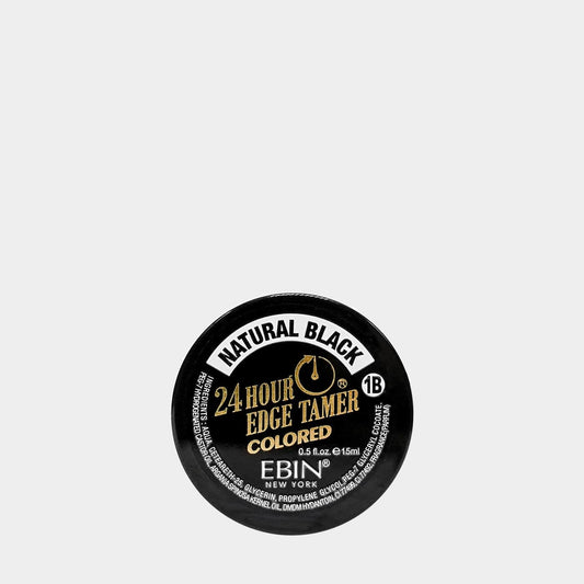 Black EBIN NEW YORK 24 Hour Colored Edge Tamer - Natural Black 0.5oz