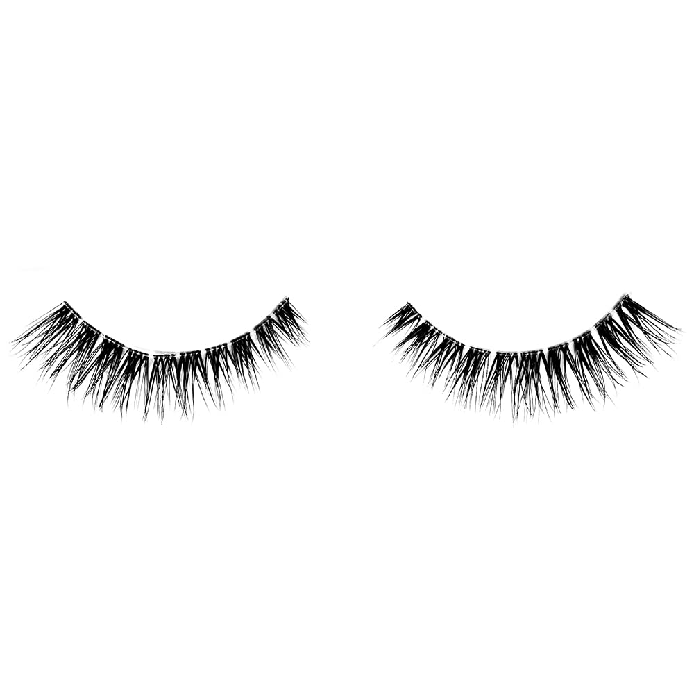 White Smoke Ardell Active Lashes Speedy - Long-Lasting False Eyelashes, Sweat-Resistant, Natural Look for Active Wear