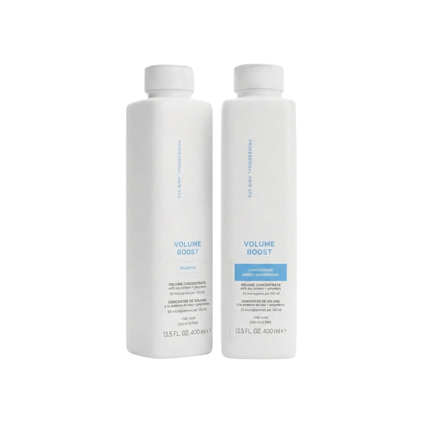 Light Gray B-Biolage Volumizing Shampoo and Conditioner Set for Fine Hair – Lightweight Root Lift System – Thickening & Body Boost Formula with Soy Protein – Color Safe Daily Volume Care