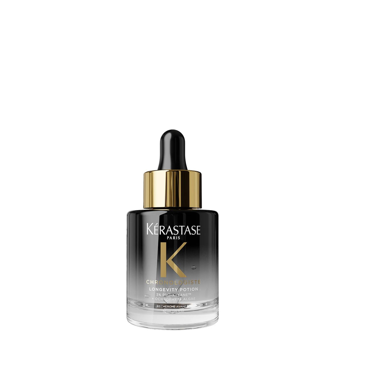 White Smoke Kerastase Chronologiste Longevity Scalp Serum - For Dry, Thin, Aging Hair