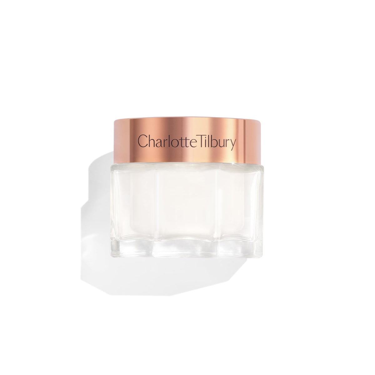 White Smoke Charlotte Tilbury Magic Cream Face Moisturizer - Firming & Hydrating Face Cream to Create a Smoother-Looking Base for Makeup - Enriched with Vitamins C & E, Peptide Complex & Hyaluronic Acid