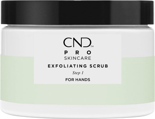 Lavender CND Pro Skincare Exfoliating Scrub, 32 oz.