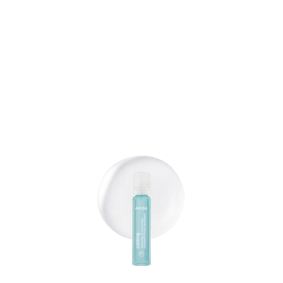 White Smoke Aveda Cooling Balancing Oil Concentrate | Massage Into Sore, Achy Muscles | with Certified Organic Peppermint, Blue Chamomile | Naturally Derived* Menthol