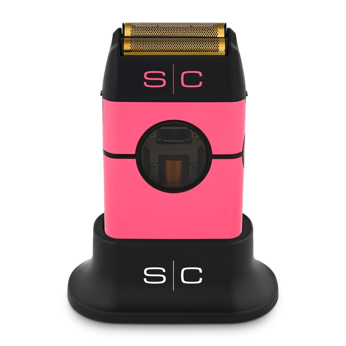 White Smoke StyleCraft Instinct Metal Double Foil Shaver with IN2 Vector Motor