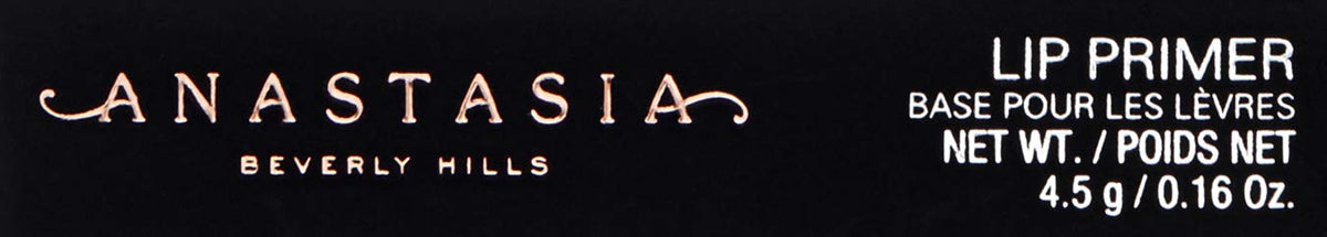 Black Anastasia Beverly Hills - Lip Primer Smooth Hydration Color-Locking Base