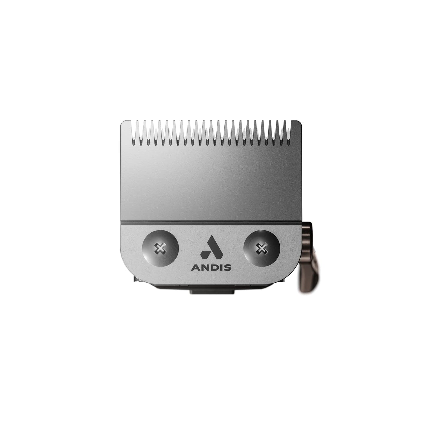 Gray Andis 86000 reVITE Cordless Lithium-Ion Adjustable Fade Hair Cutting Clipper with Stainless Steel Blade - Black
